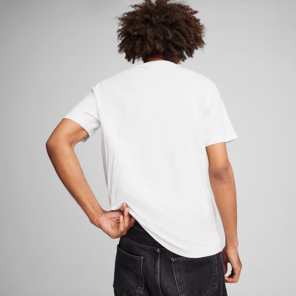 Изображение Puma Футболка GRAPHICS PUMA Sportswear Tee Men #2: Puma White
