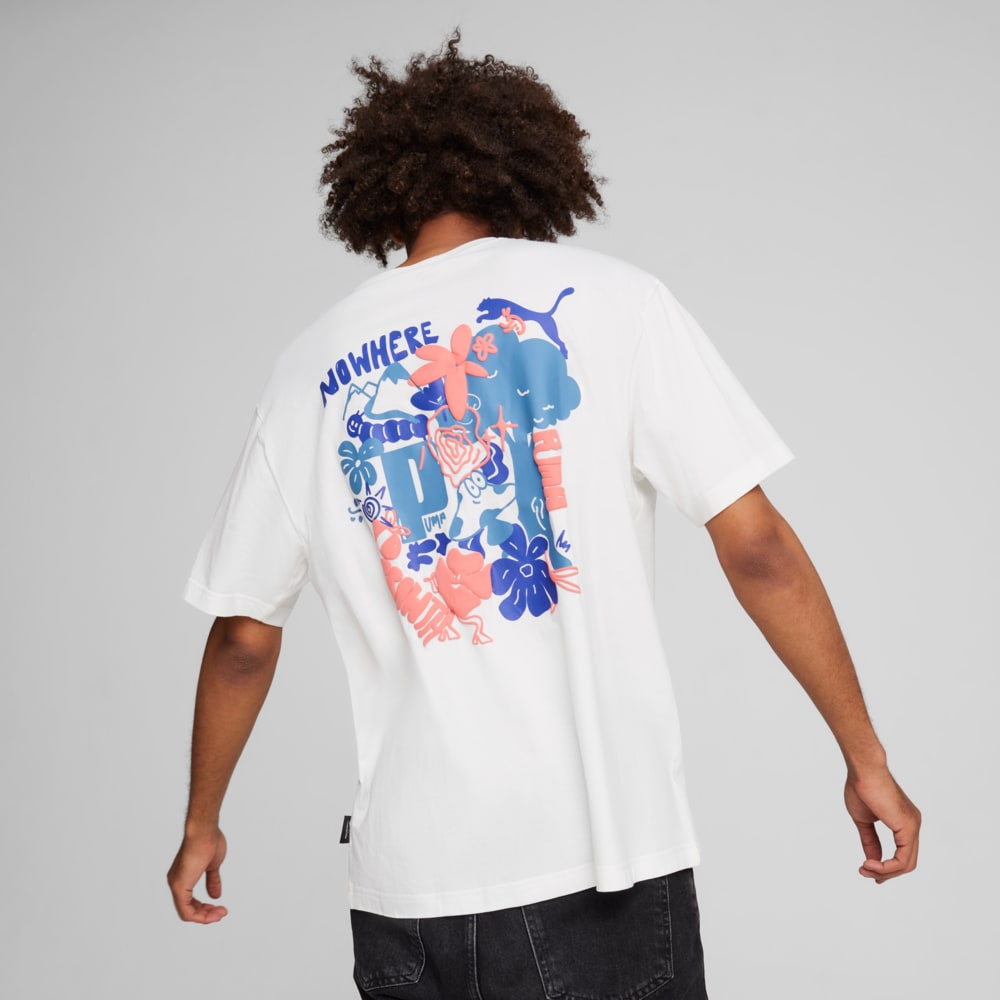 Imagen PUMA Polera GRAPHICS Growth Relaxed para hombre #2