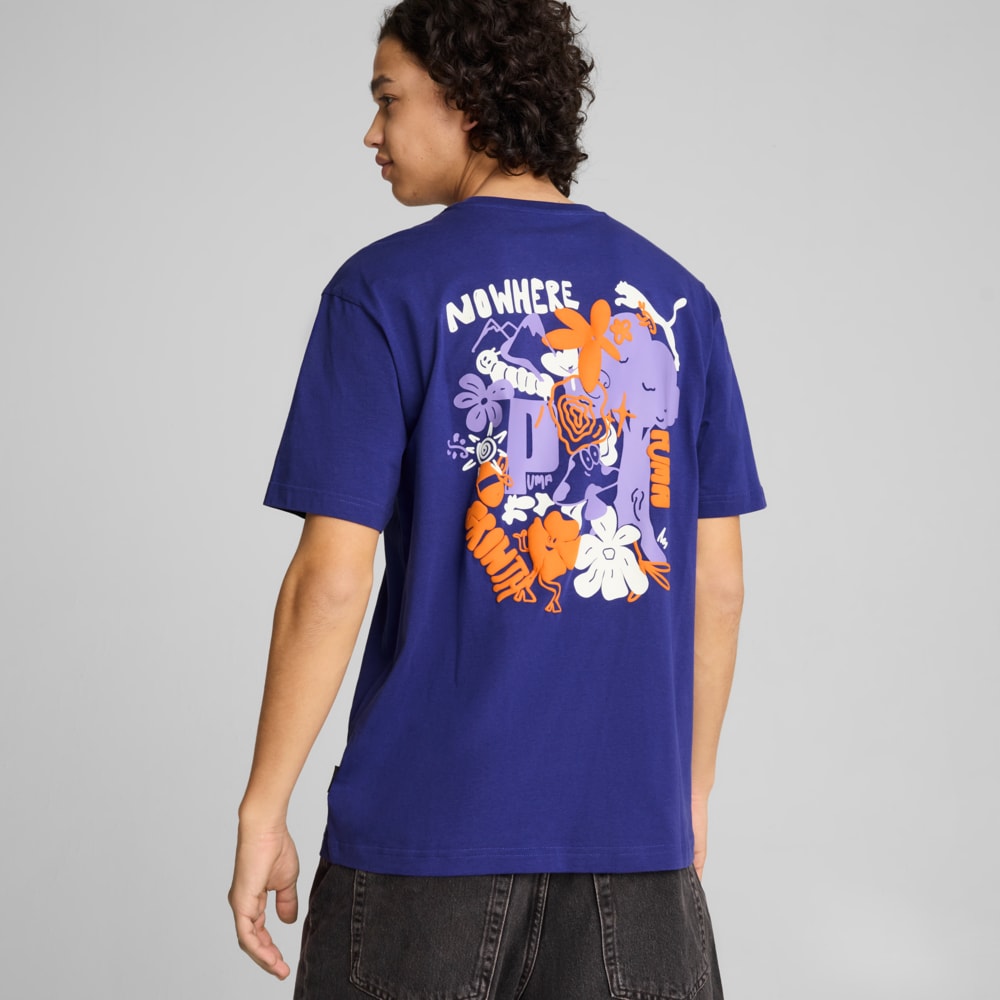 Imagen PUMA Polera GRAPHICS Growth Relaxed para hombre #2