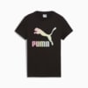 Imagen PUMA Polera CLASSICS Shiny Logo juvenil #4