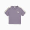 Imagen PUMA Polera estilo baby tee ICONIC T7 juvenil #4