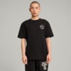 Изображение Puma Футболка PUMA x LMC Cat Tee Men #1: Puma Black