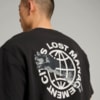 Изображение Puma Футболка PUMA x LMC Cat Tee Men #2: Puma Black