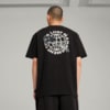 Изображение Puma Футболка PUMA x LMC Cat Tee Men #4: Puma Black