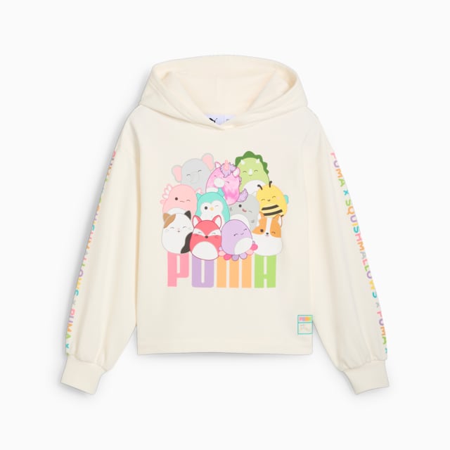 Imagen PUMA Polerón con capucha PUMA x SQUISHMALLOWS para niños