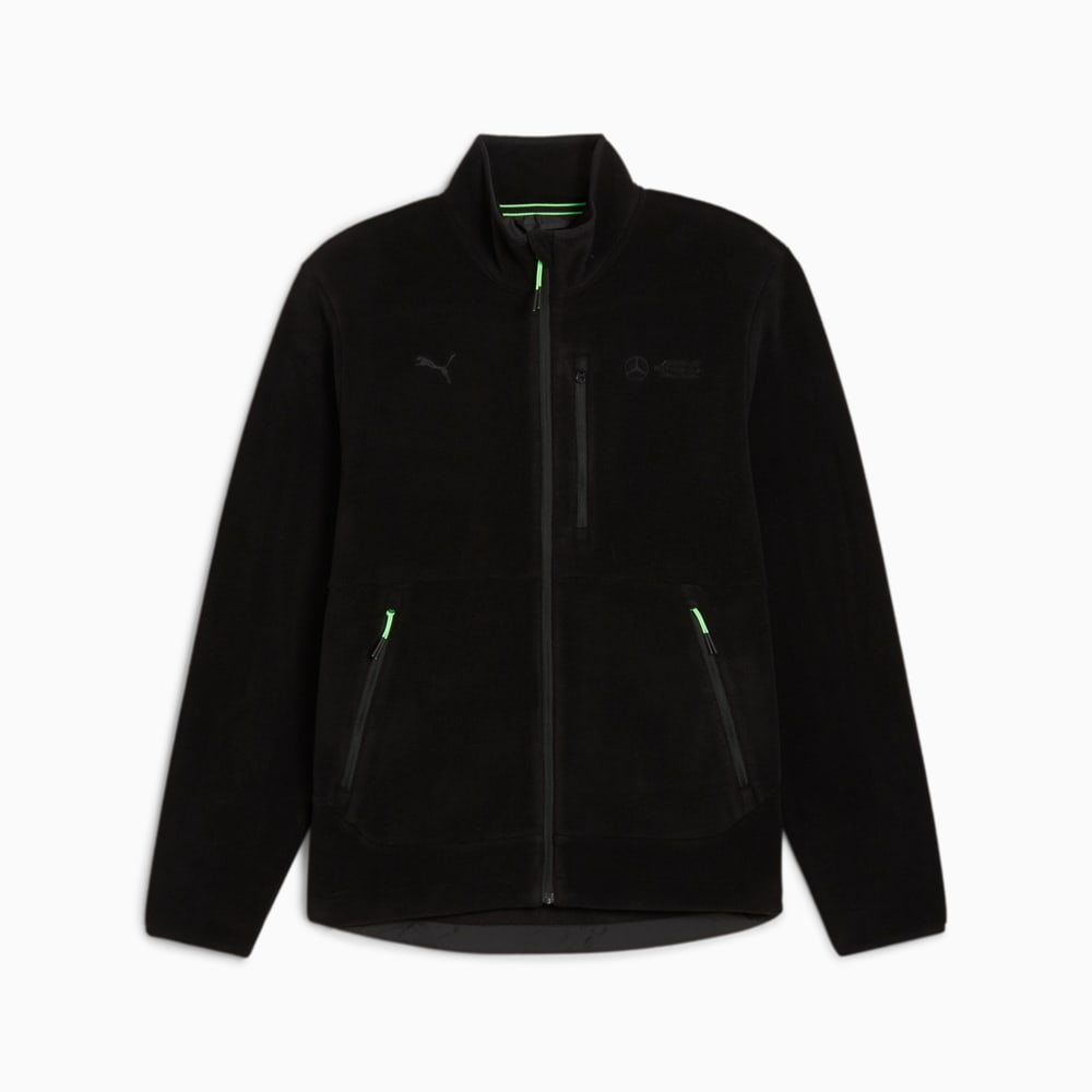 Mercedes amg fleece jacket cheap