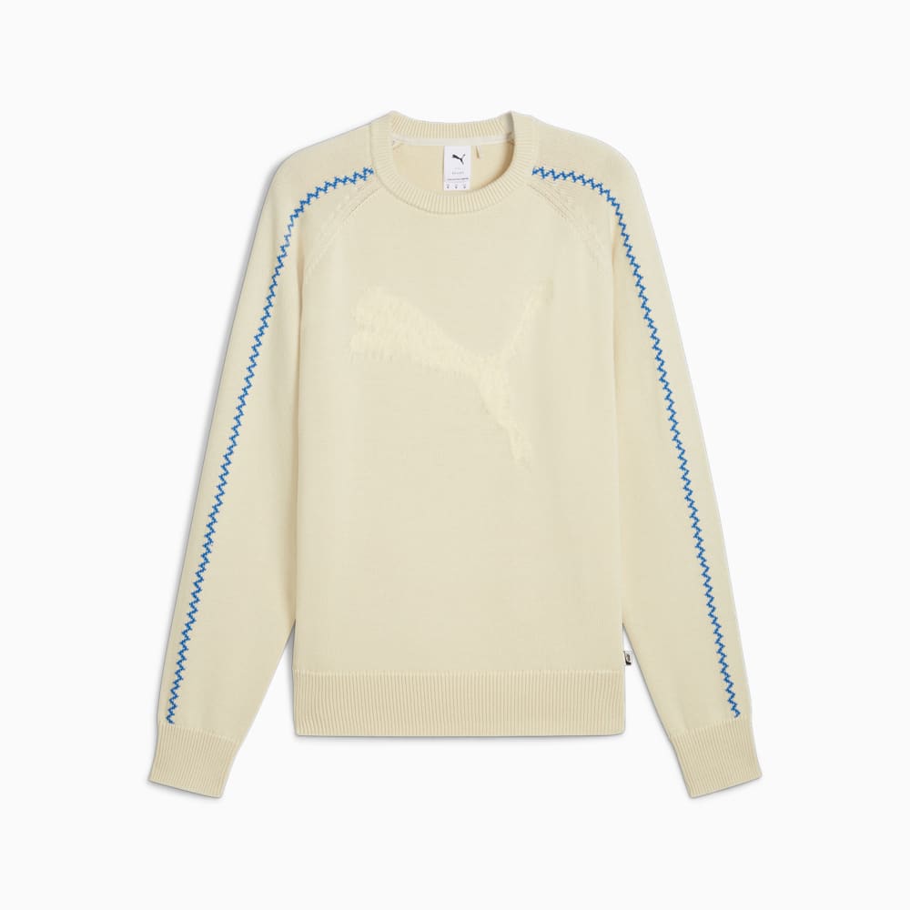 Зображення Puma Світшот The NeverWorn IV T7 Crew Sweatshirt Men #1: Alpine Snow