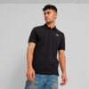Image PUMA Camisa Polo Suede Logo Masculina #1