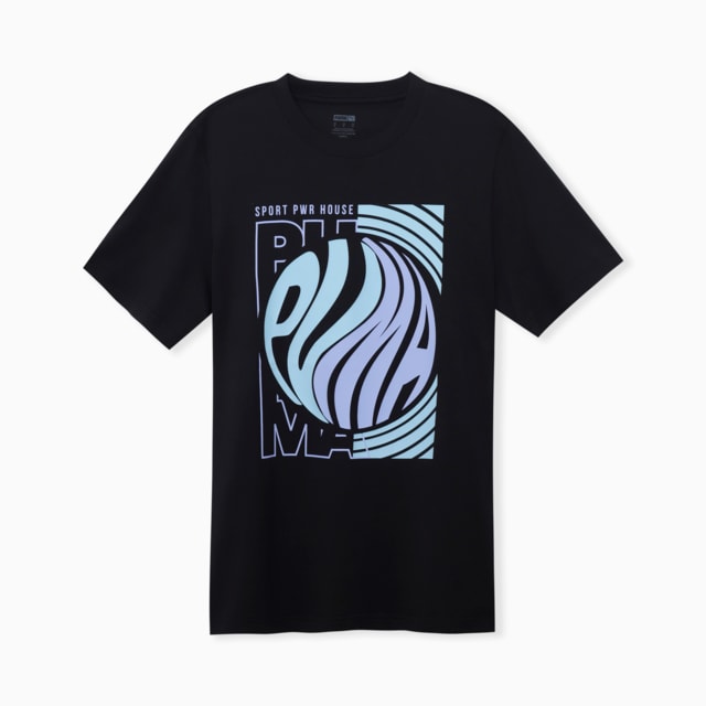 Imagen PUMA Polera Graphics Box Trend para hombre