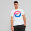 Imagen PUMA Polera tipo polo Graphics Puma Sportswear para hombre #1