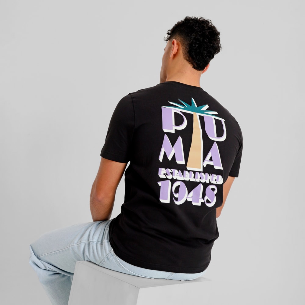 Imagen PUMA Polera tipo polo Graphics Summer para hombre #2