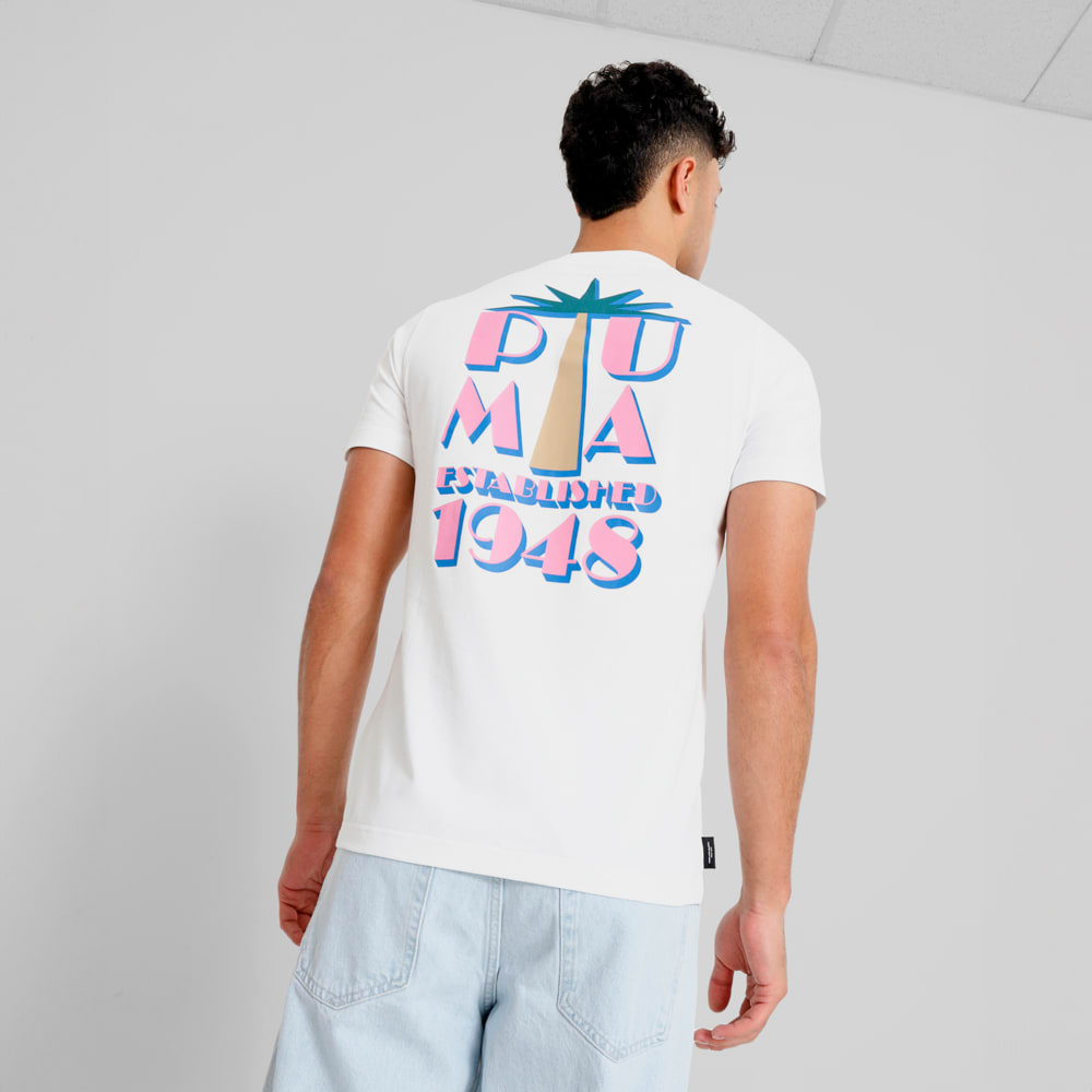 Imagen PUMA Polera tipo polo Graphics Summer para hombre #2