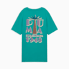 Imagen PUMA Polera tipo polo Graphics Summer para hombre #4