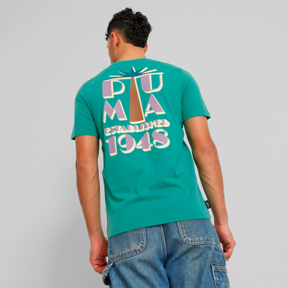 Imagen PUMA Polera tipo polo Graphics Summer para hombre #2