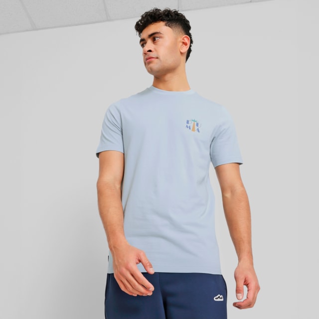 Imagen PUMA Polera tipo polo Graphics Summer para hombre