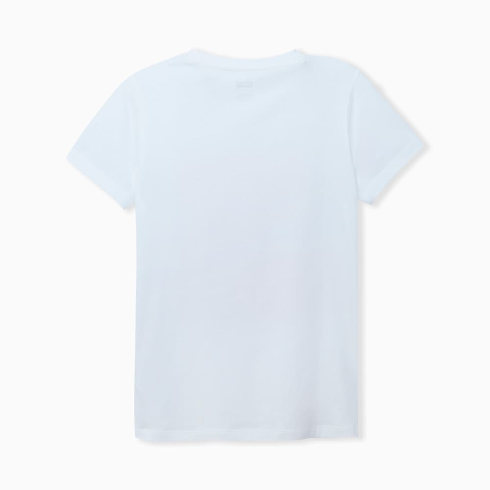Imagen PUMA Polera Graphic Multicolor Box para mujer #2