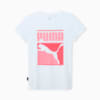Imagen PUMA Polera Graphic Multicolor Box para mujer #1