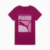 Imagen PUMA Polera Graphic Multicolor Box para mujer #3
