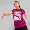 Imagen PUMA Polera Graphic Multicolor Box para mujer #1