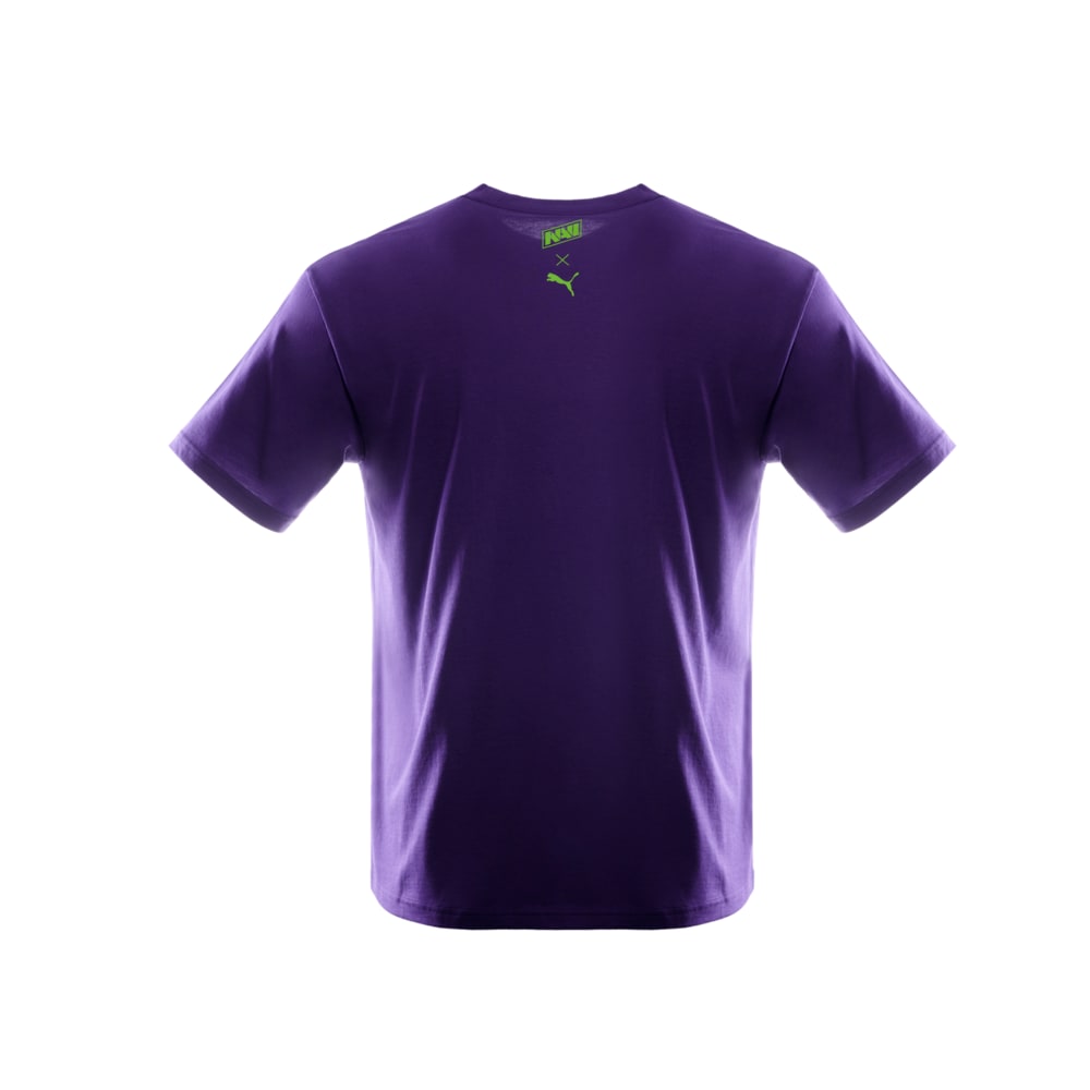 Зображення Puma Футболка NAVI x PUMA Beyond Black and Yellow Tee #2: team violet