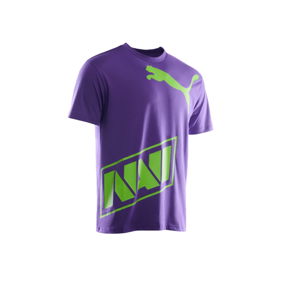 Зображення Puma Футболка NAVI x PUMA Beyond Black and Yellow Tee #1: team violet