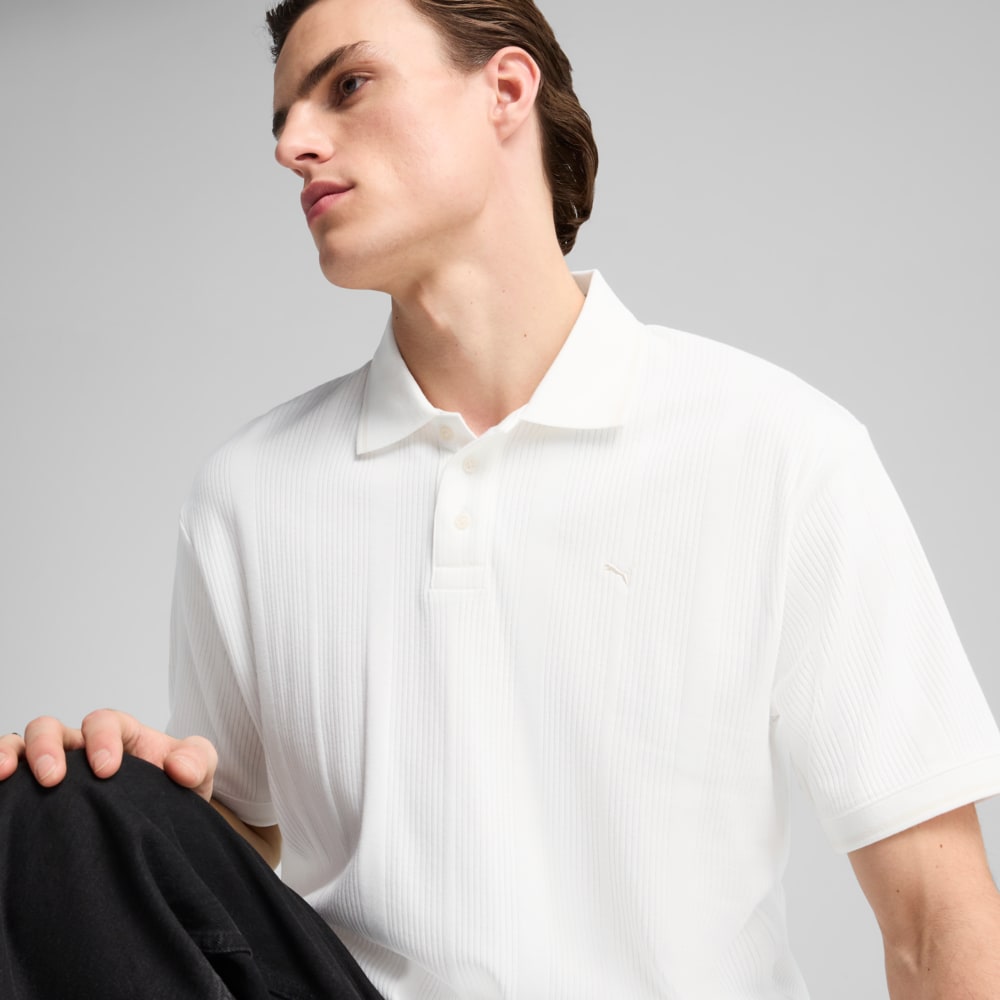 Зображення Puma Поло MMQ Polo Men #2: Puma White