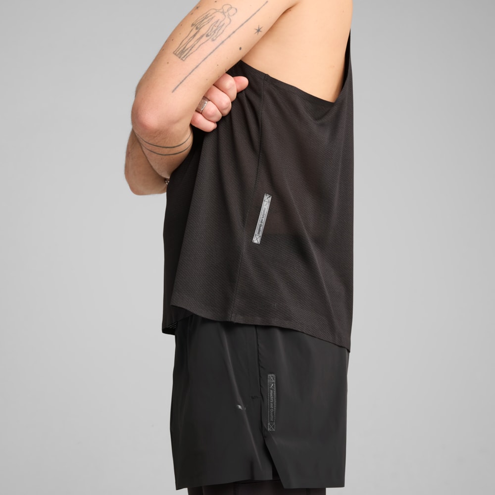Изображение Puma Майка MMQ SPORT Tank Top Men #2: Puma Black
