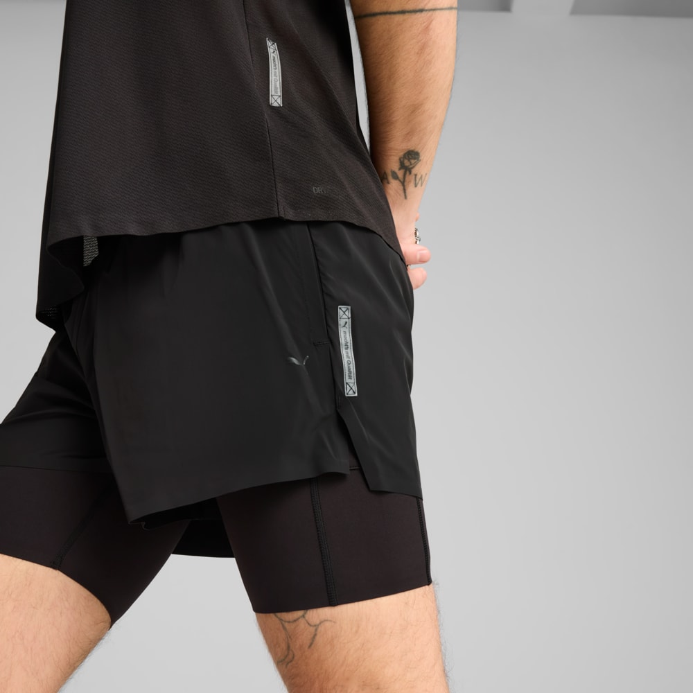 Зображення Puma Шорти MMQ SPORT Running Shorts Men #2: Puma Black