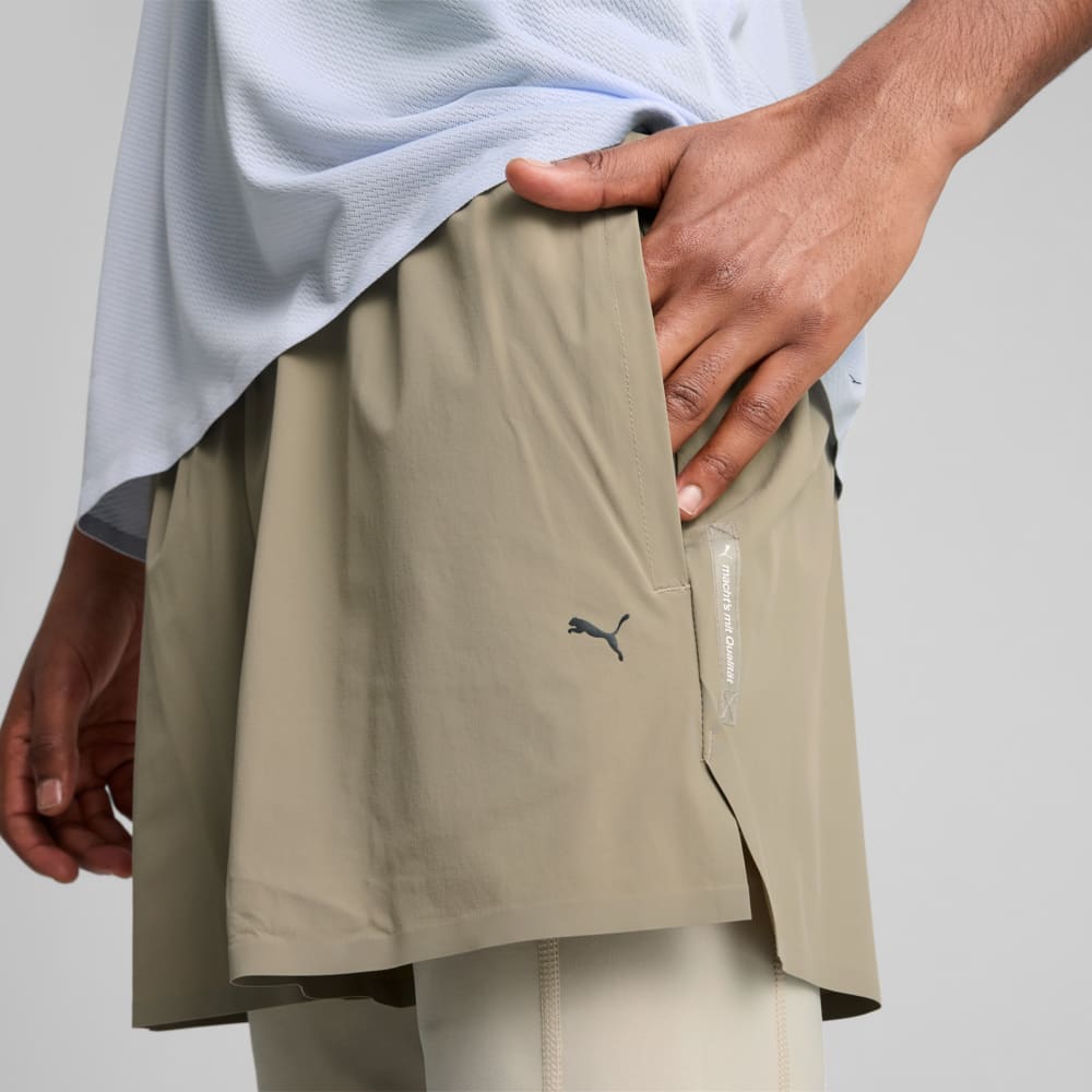 Изображение Puma Шорты MMQ SPORT Running Shorts Men #2: Velvet Moss