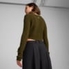 Зображення Puma Кардиган YONA Long Sleeve Knit Top Women #4: Olive Drab