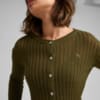 Зображення Puma Кардиган YONA Long Sleeve Knit Top Women #5: Olive Drab