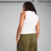 Изображение Puma Майка YONA Graphic Top Women #4: Puma White