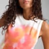 Изображение Puma Майка YONA Graphic Top Women #5: Puma White