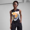 Изображение Puma Майка YONA Graphic Top Women #1: new navy