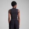 Изображение Puma Майка YONA Graphic Top Women #4: new navy