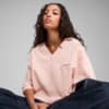 Изображение Puma Поло YONA Oversized Polo Women #5: Rose Quartz