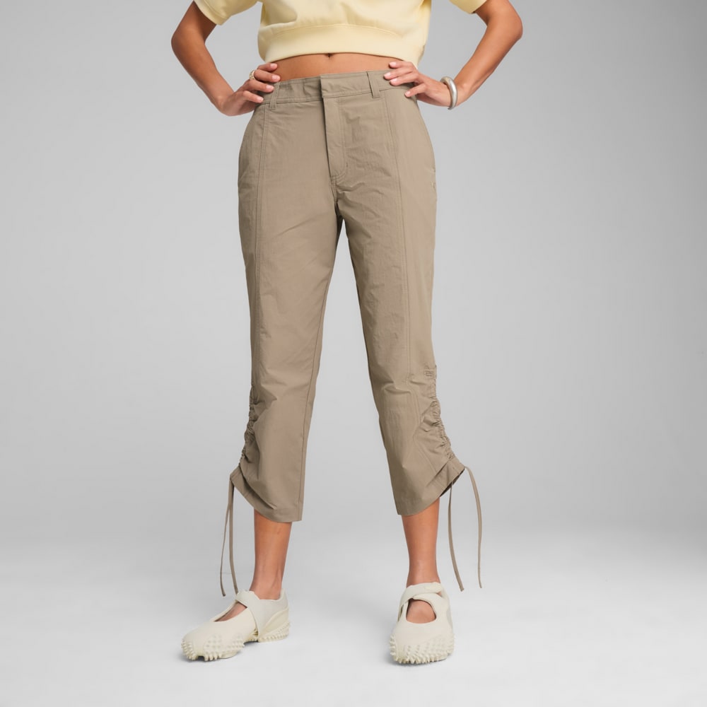 Изображение Puma Брюки YONA Capri Pants Women #1: Velvet Moss