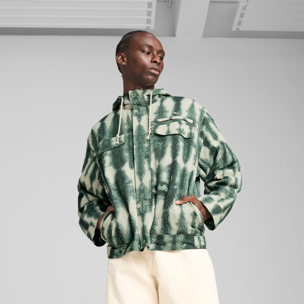 Imagen PUMA Chaqueta PALAIS ARTISAN Cloqué para hombre #1