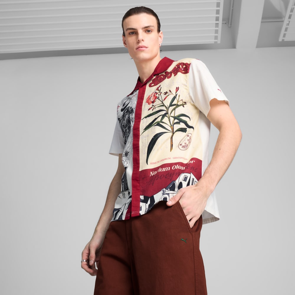 Imagen PUMA Camisa PALAIS ARTISAN para hombre #1