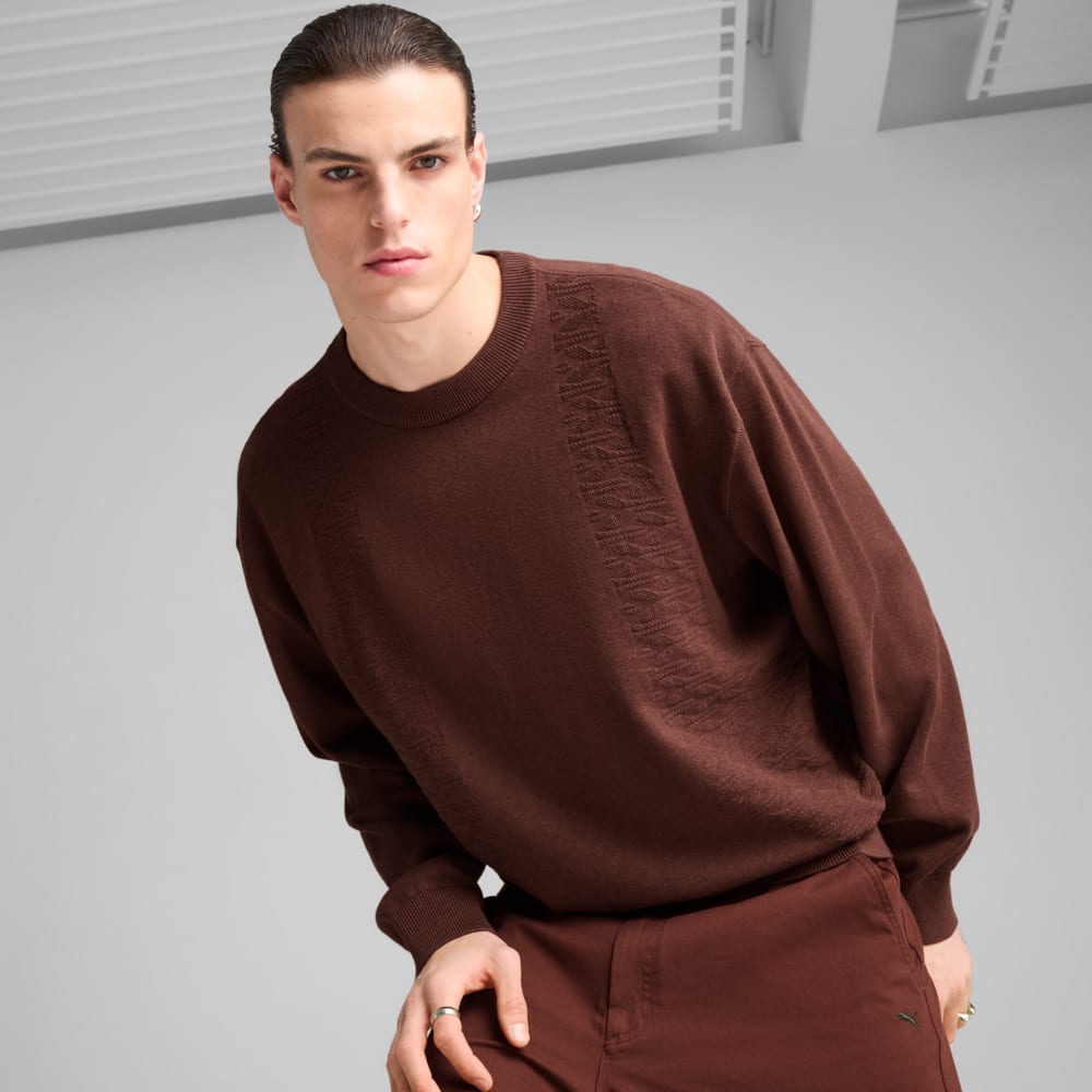 Imagen PUMA Polerón con cuello redondo PALAIS ARTISAN para hombre #1