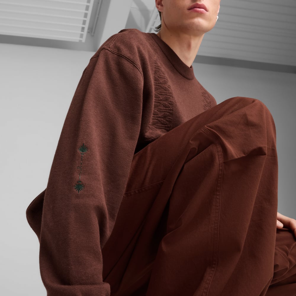 Зображення Puma Світшот PALAIS ARTISAN Crew Top Men #2: Chocotart