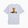 Изображение Puma Футболка GRAPHICS The PUMA Cat Tee Men #7: Cool Weather