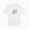Изображение Puma Футболка GRAPHICS PUMA Boy Tee Men #6: Puma White