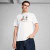 Изображение Puma Футболка GRAPHICS PUMA Boy Tee Men #1: Puma White