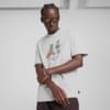 Изображение Puma Футболка GRAPHICS PUMA Boy Tee Men #1: light gray heather