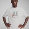Изображение Puma Футболка GRAPHICS PUMA Boy Tee Men #5: light gray heather