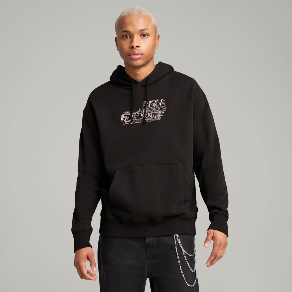 Изображение Puma Худи PUMA x CHARLOTTE ROHDE Hoodie Unisex #1: Puma Black