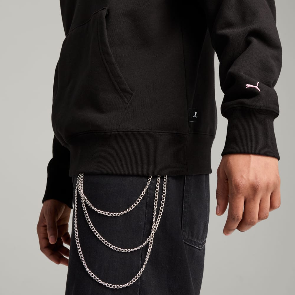 Изображение Puma Худи PUMA x CHARLOTTE ROHDE Hoodie Unisex #2: Puma Black
