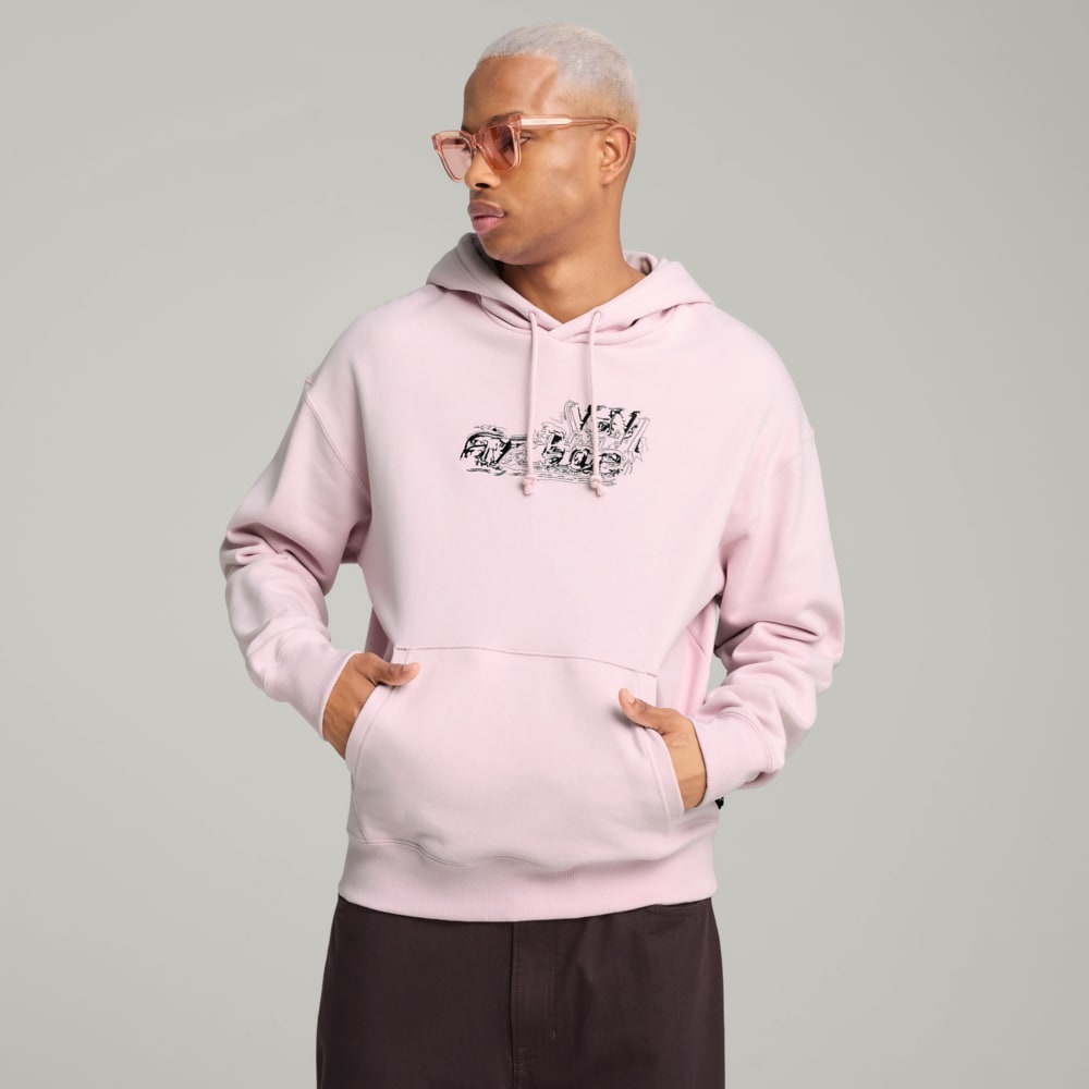 Изображение Puma Худи PUMA x CHARLOTTE ROHDE Hoodie Unisex #1: Rose Mauve