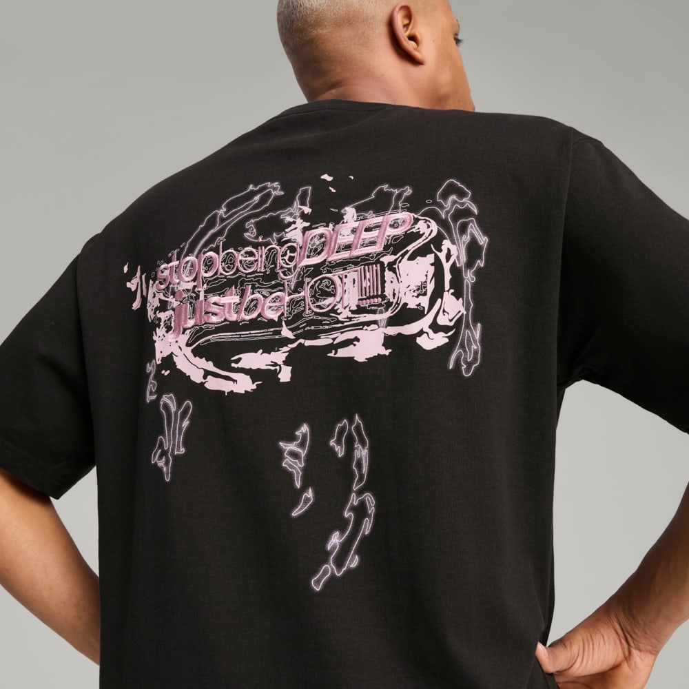 Изображение Puma Футболка PUMA x CHARLOTTE ROHDE Tee Unisex #2: Puma Black
